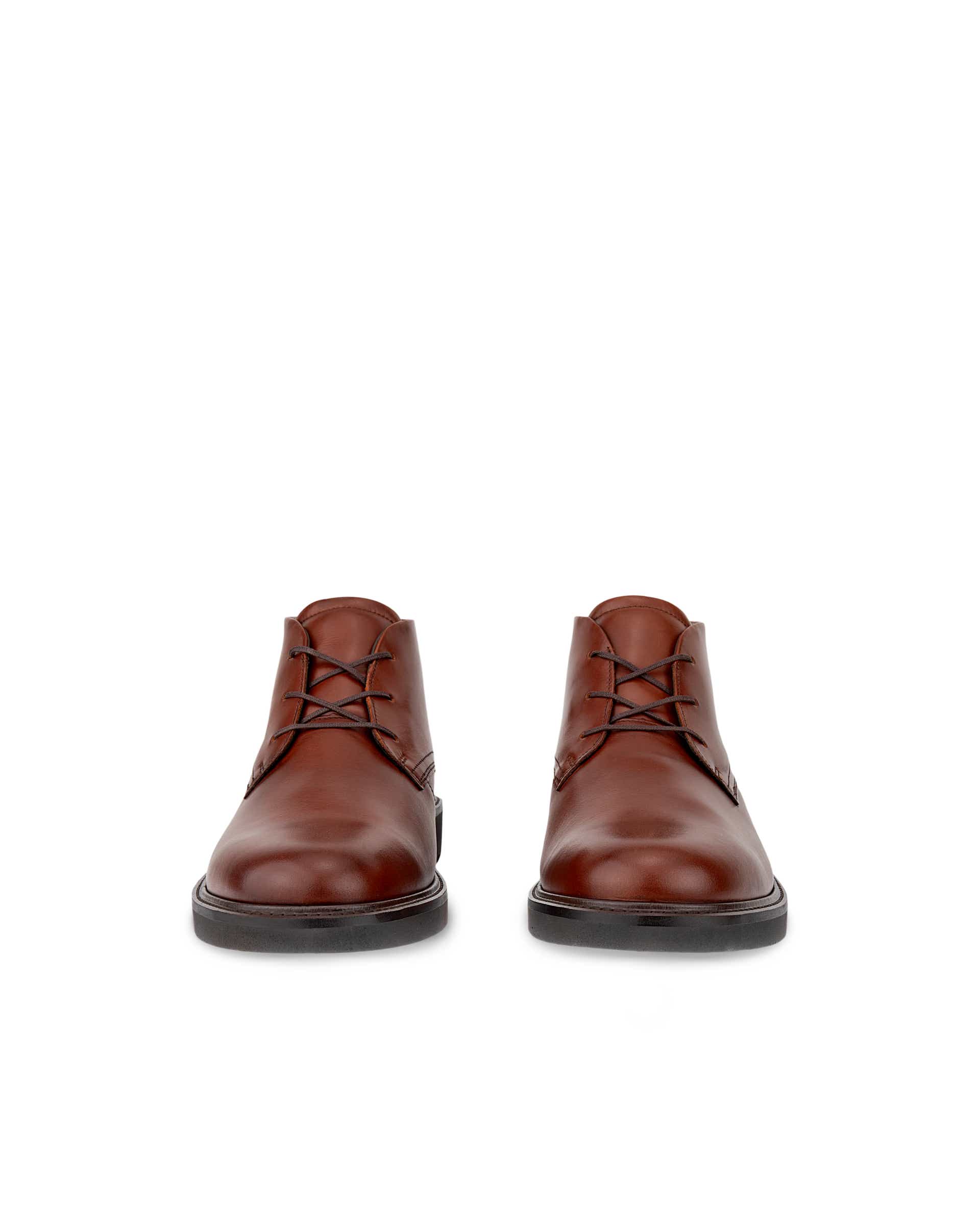 ECCO METROPOLE LONDON MEN'S CHUKKA BOOT - Brown - Front pair