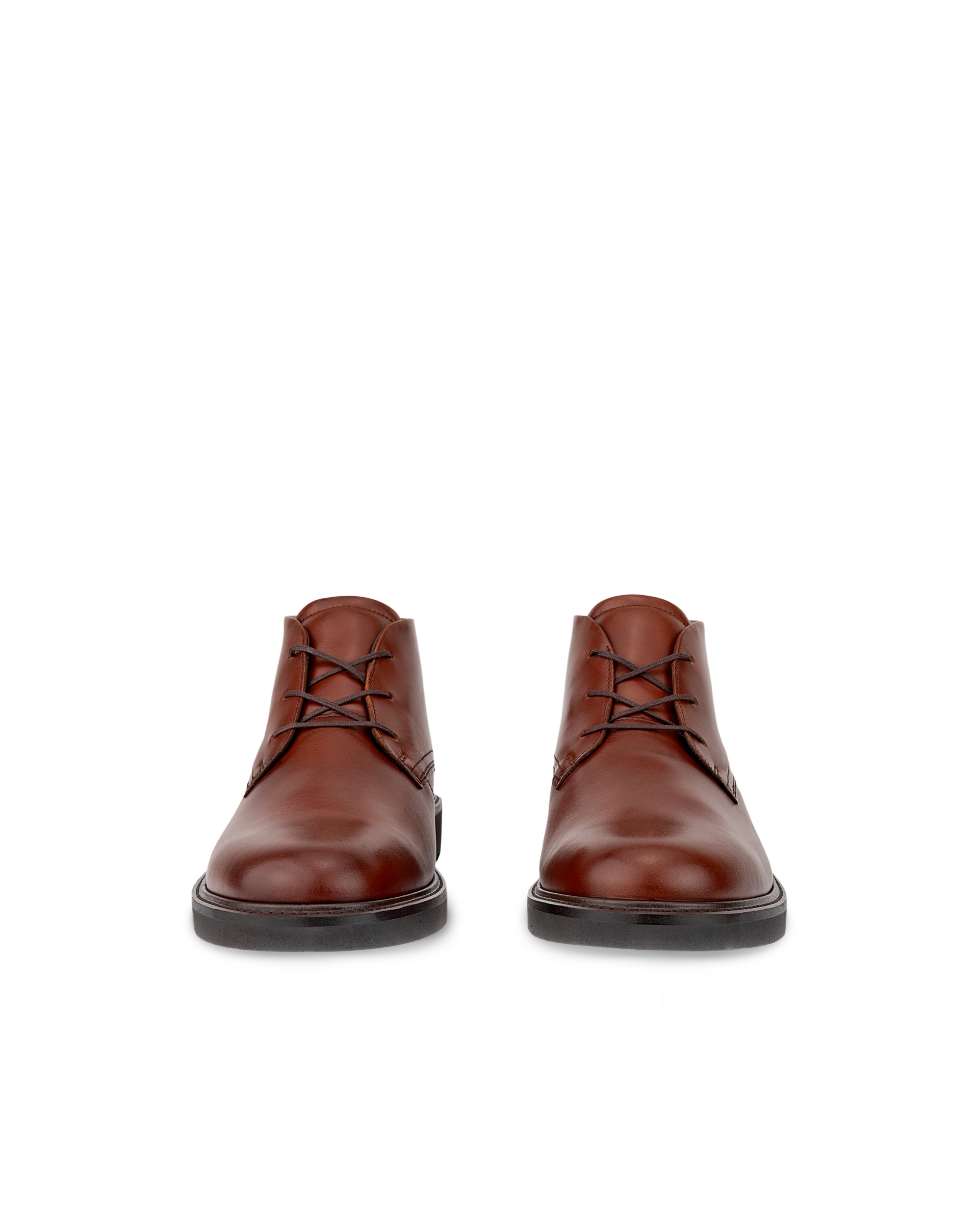 ECCO METROPOLE LONDON MEN'S CHUKKA BOOT - Brown - Front pair