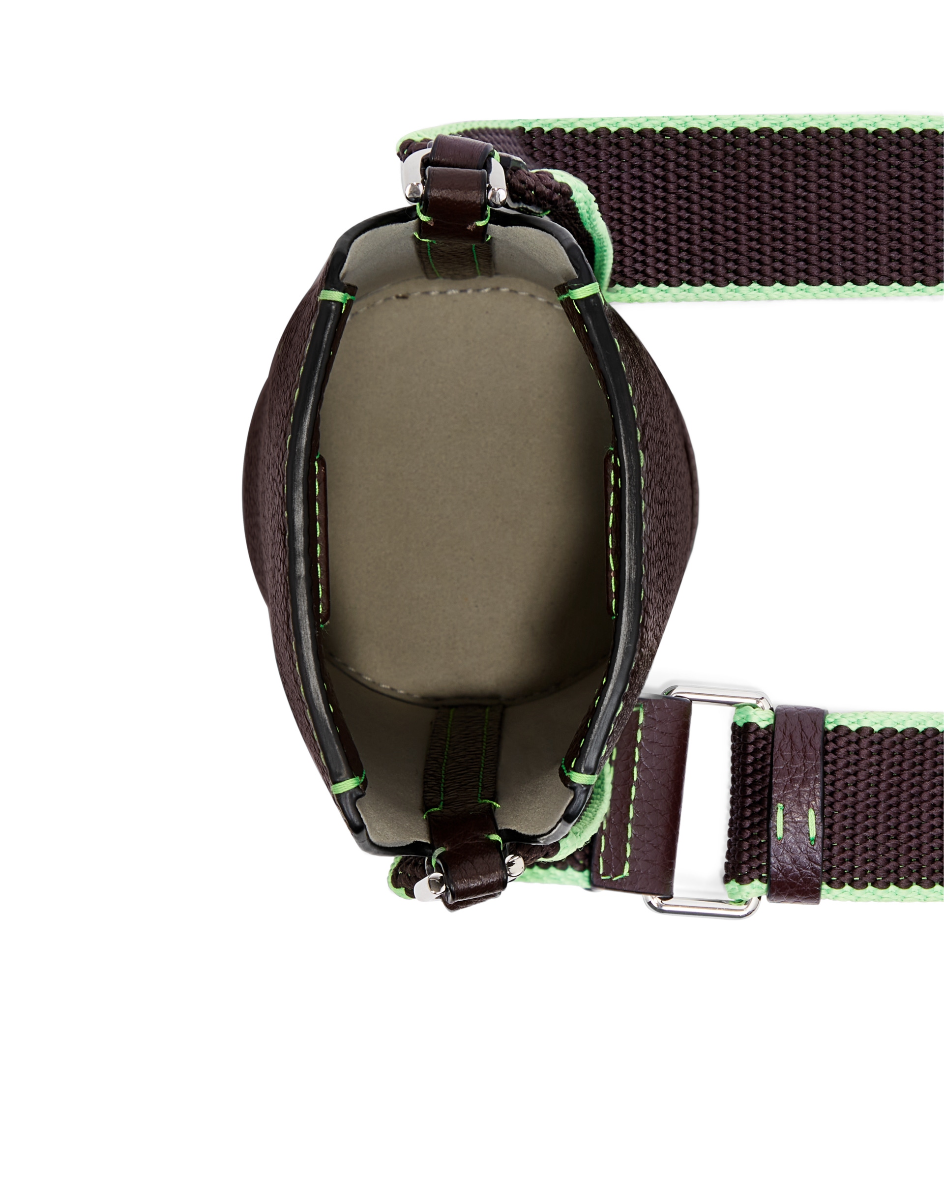 ECCOยฎ Pot Bag Leather Crossbody Bag - Brown - Birdeye
