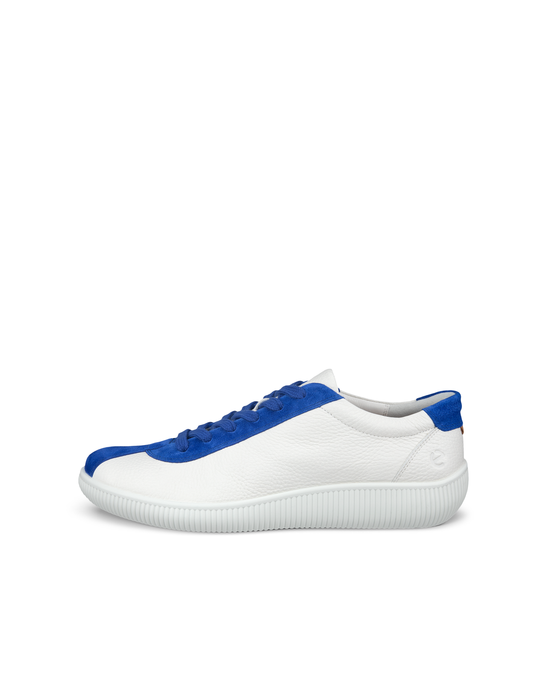 ECCO Men's Soft Zero Sneaker - Blue - Outside