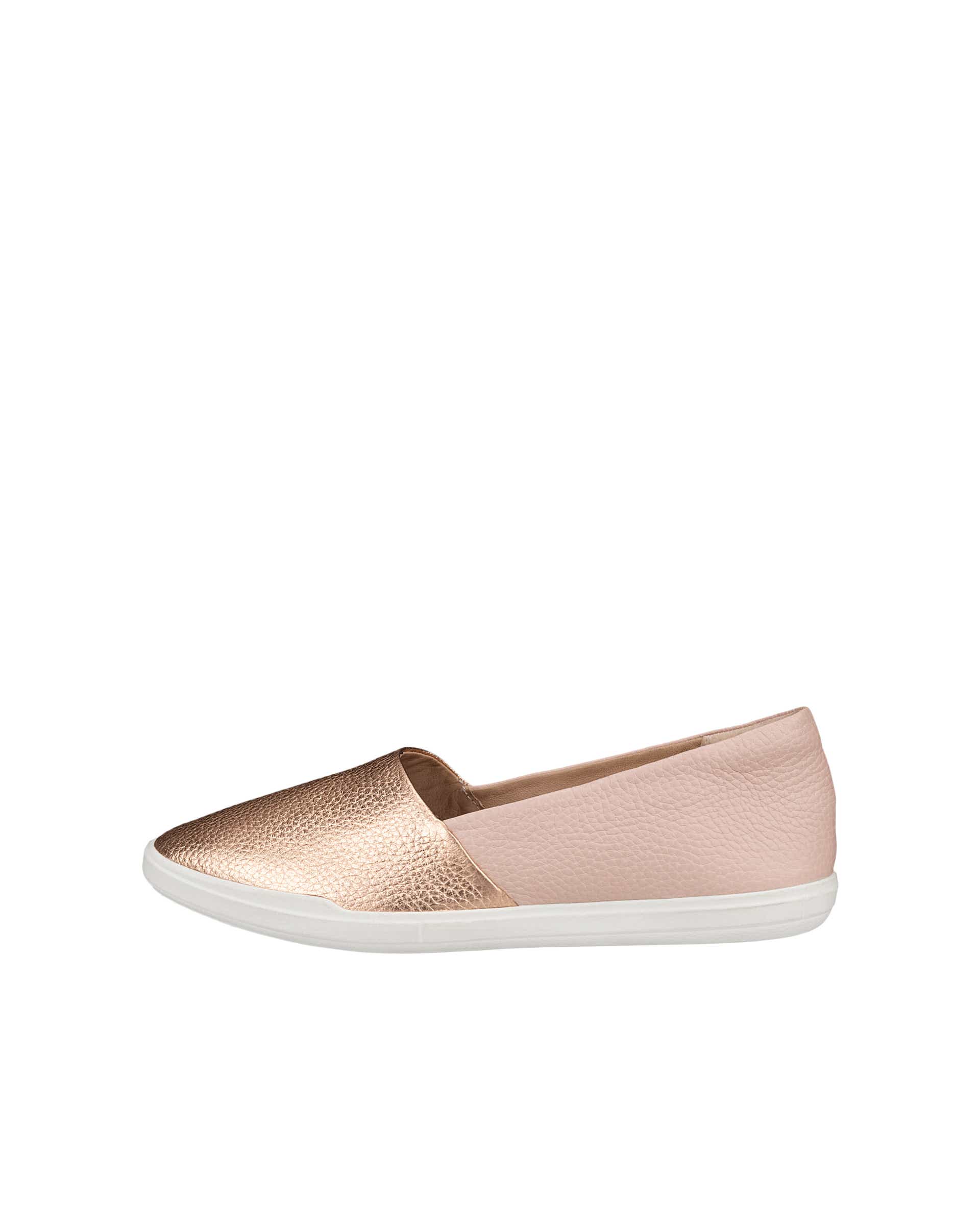 ECCO SIMPIL WOMEN'S SLIP-ON - Metallics - Outside