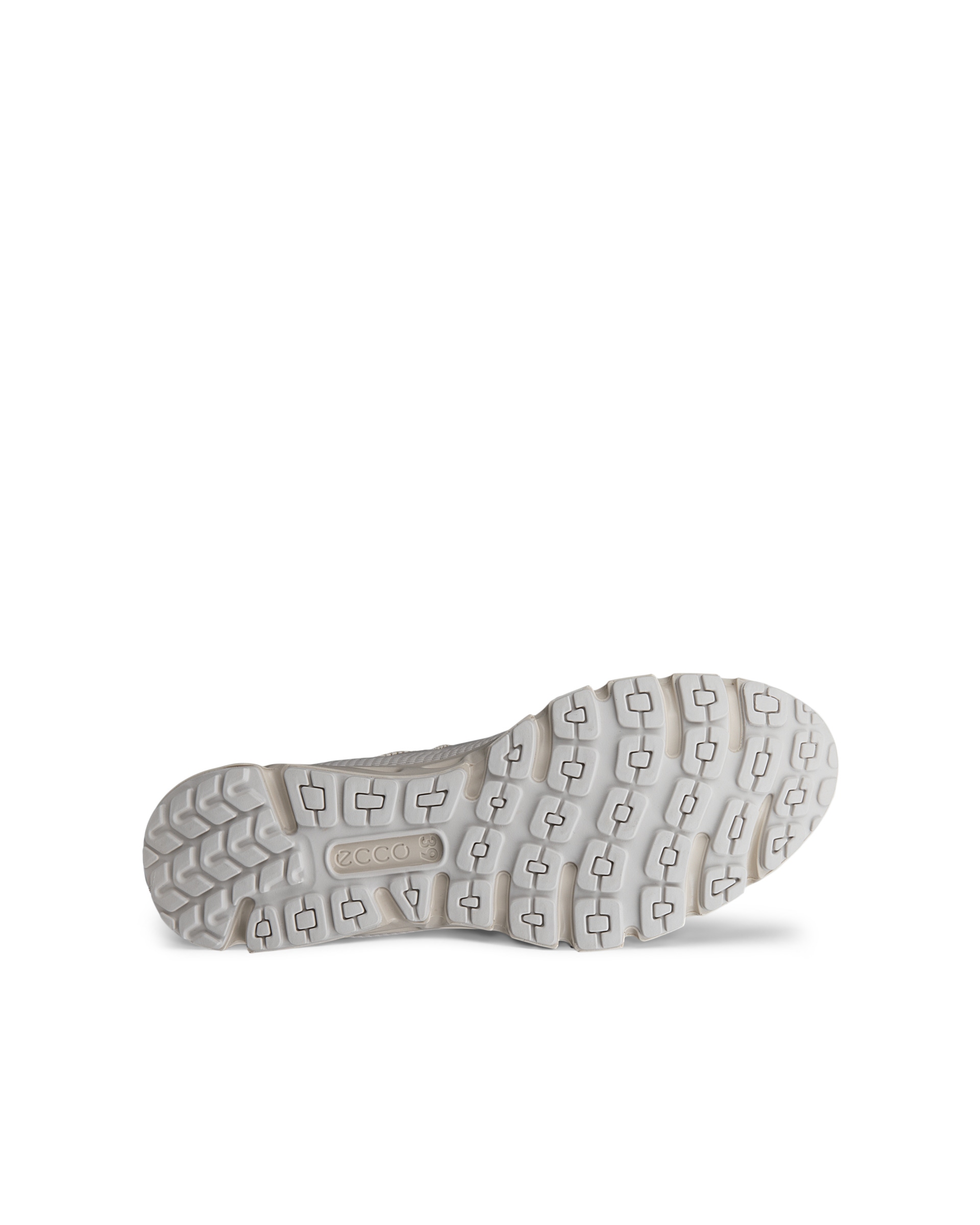 Dámska kožená obuv Gore-Tex ECCO® MULTI-VENT - Sivá - Sole
