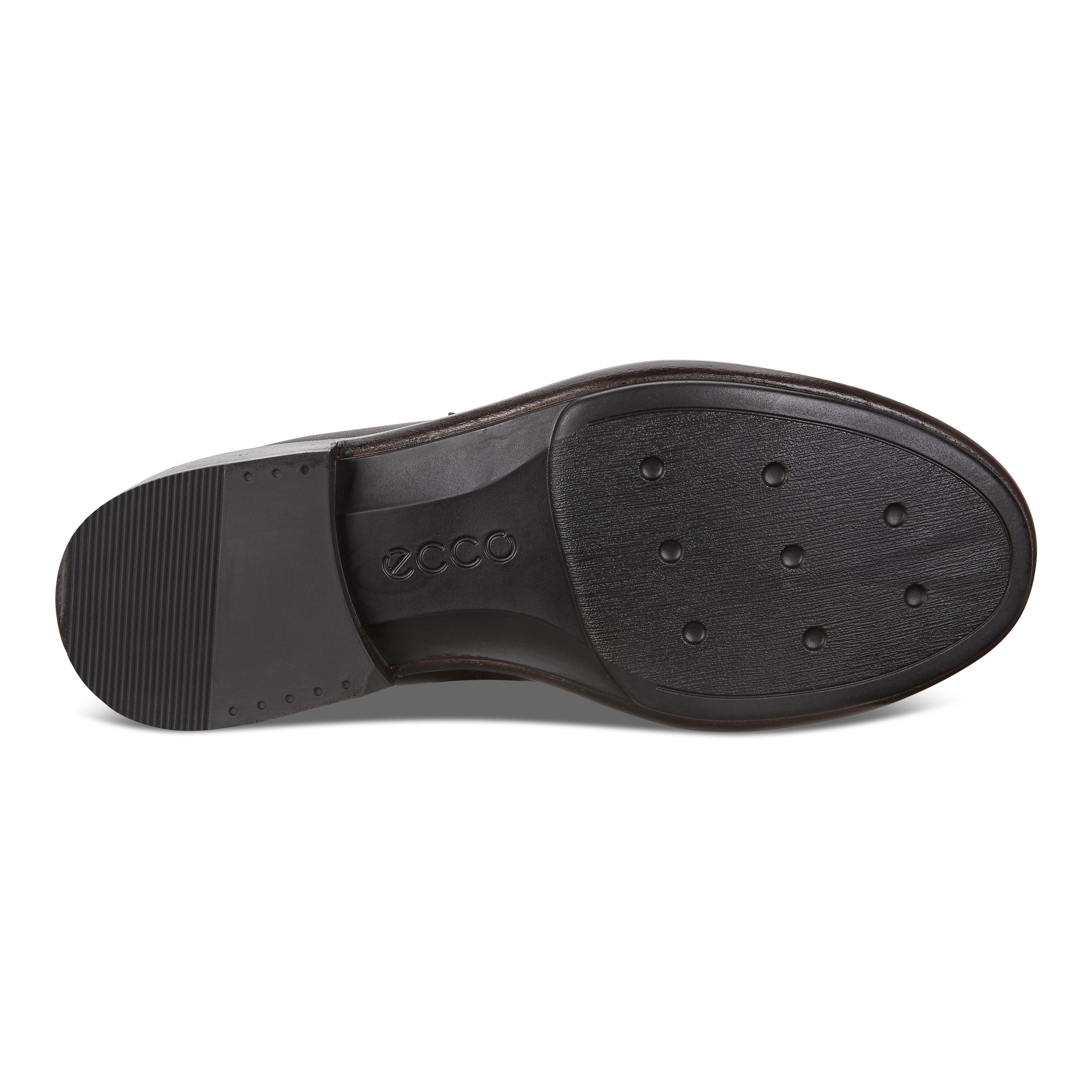 ECCO Vitrus Artisan Loafer - Brown - Sole
