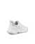 Women's ECCO® Golf Core Leather Golf Shoe - White - Back