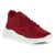 Women's ECCO® Therap Nubuck Sneaker - Red - Main