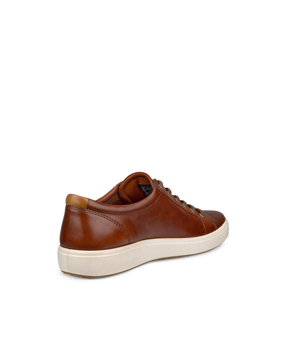 ECCO SOFT 7 MEN'S SNEAKER - Brown - Back