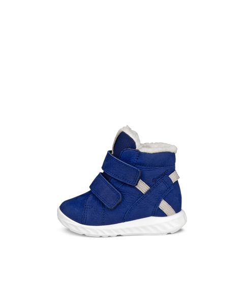 Zapatos de nobuk Gore-Tex ECCO® SP.1 Lite para niño/a - Azul - Outside
