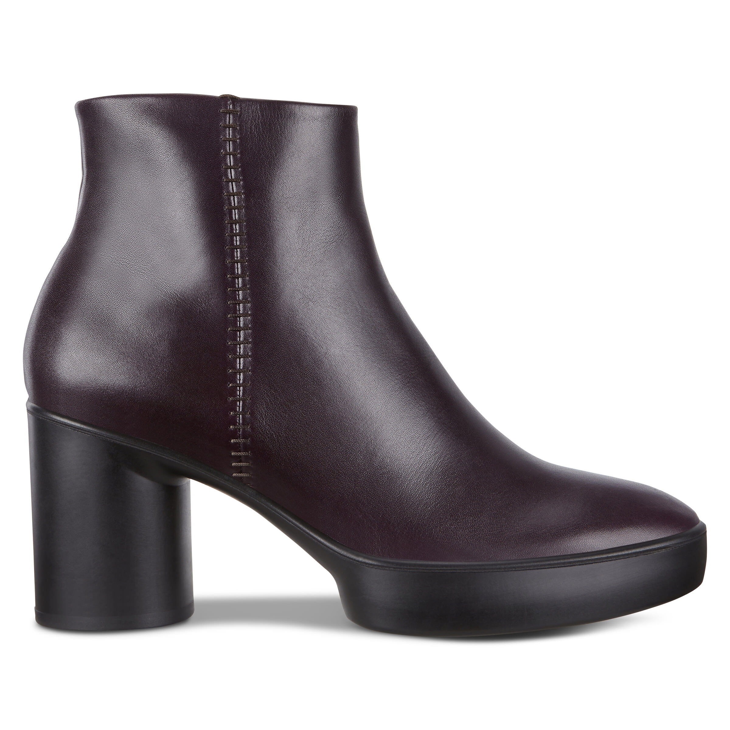 ECCO Shape Sculpted Motion 55 Women's Ankle Boot - Purple - Outside