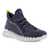 Men's ECCO® Zipflex Leather Sneaker - Grey - Main