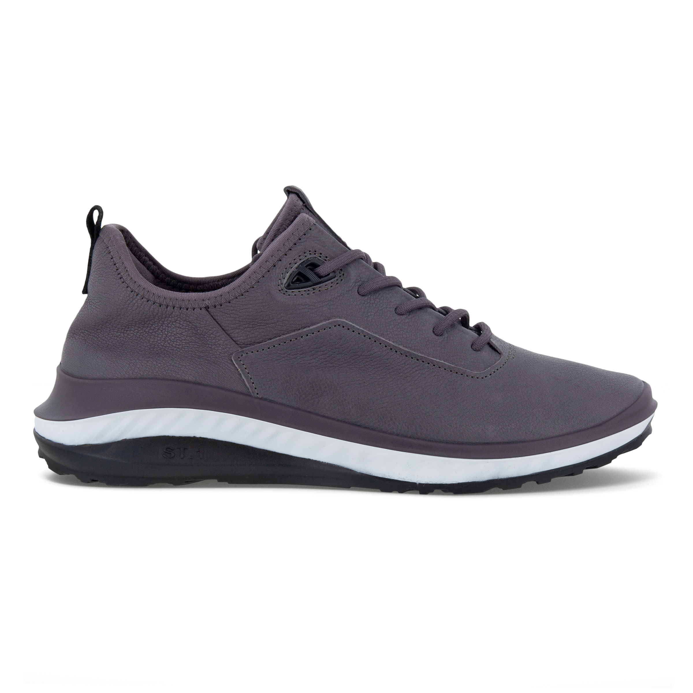美品 ECCO エコー ST 360 エコー オールレザースニーカー ECCO ST.360 メンズ レザースニーカー | ブルー