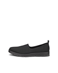 Women's ECCO® Bella Textile Slip-On - Black - Outside