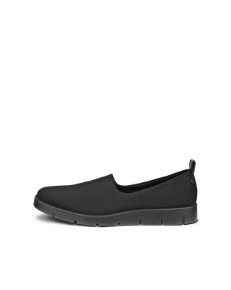 Women's ECCO® Bella Textile Slip-On - Black - Outside