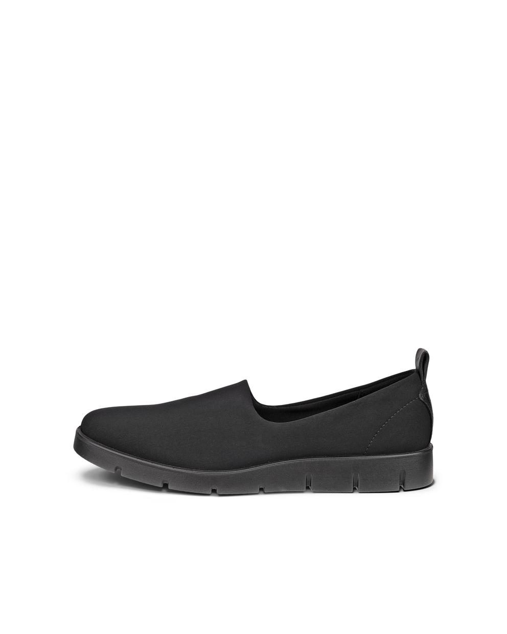 Women's ECCO® Bella Textile Slip-On - Black - Outside