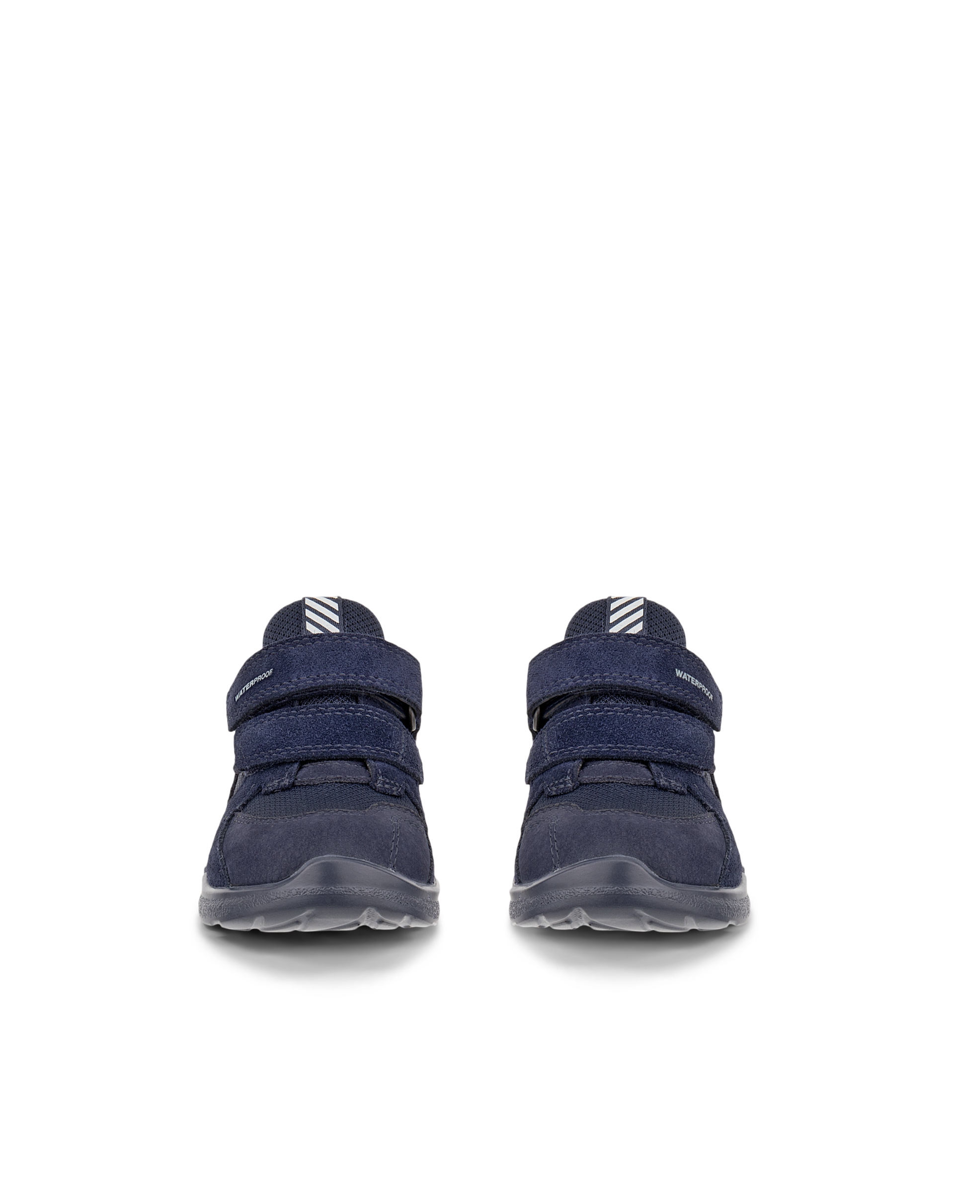 Detské nubukové tenisky ECCO® BIOM 2.2 - Modrá - Front pair