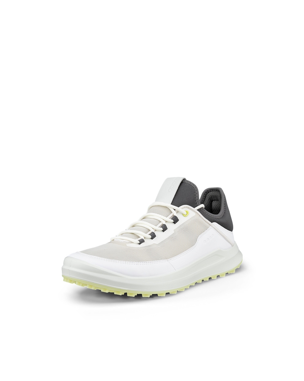 Men's ECCO® Golf Core Textile Shoe - White - Main