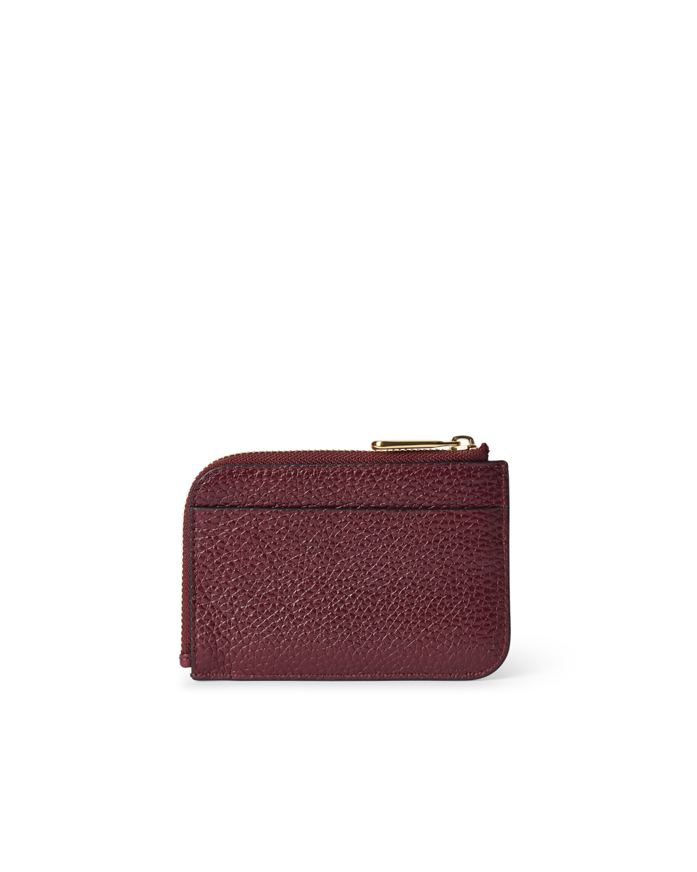 ECCO® Leather Card Case - Red - Back