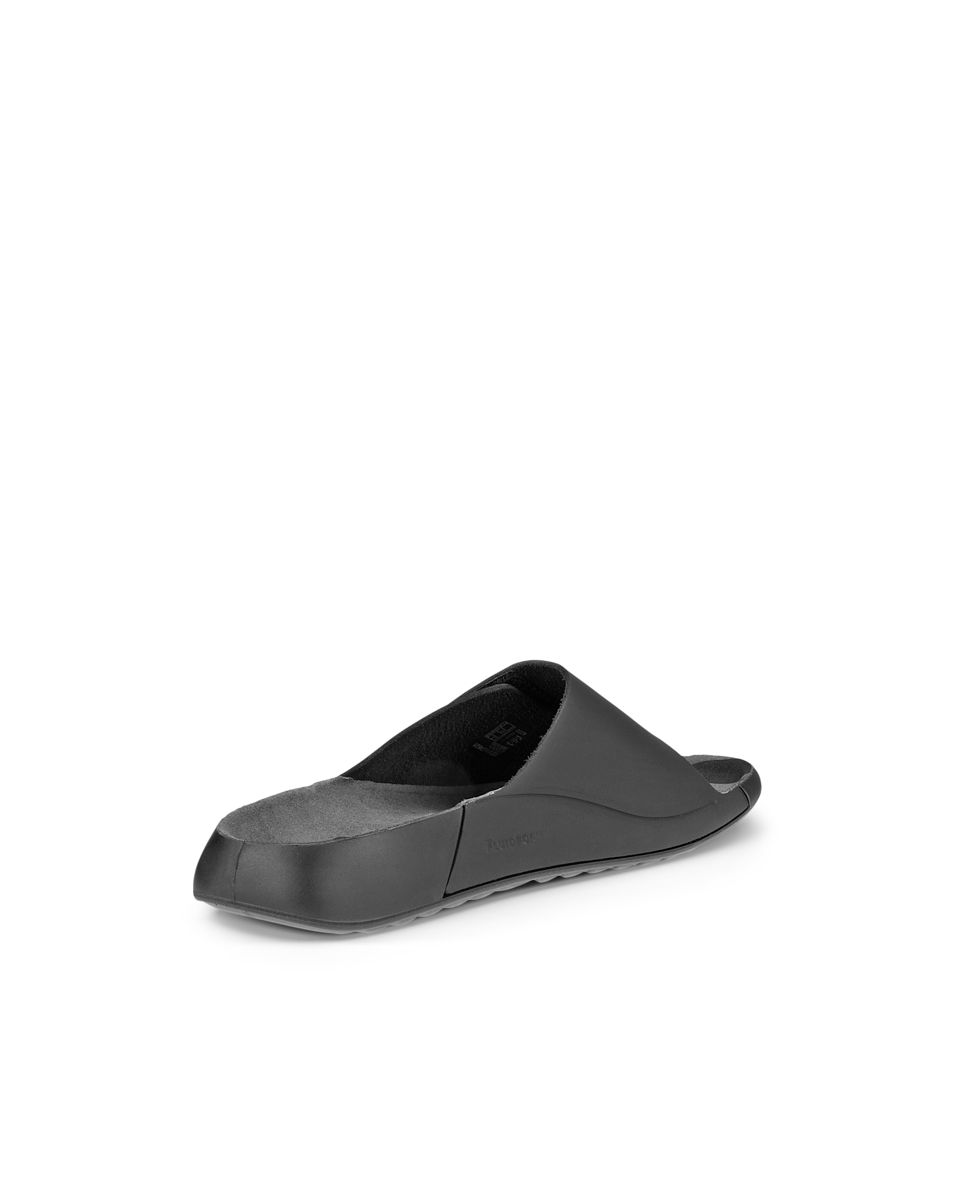 Sandalias de piel ECCO® Cozmo para mujer - Negro - Back