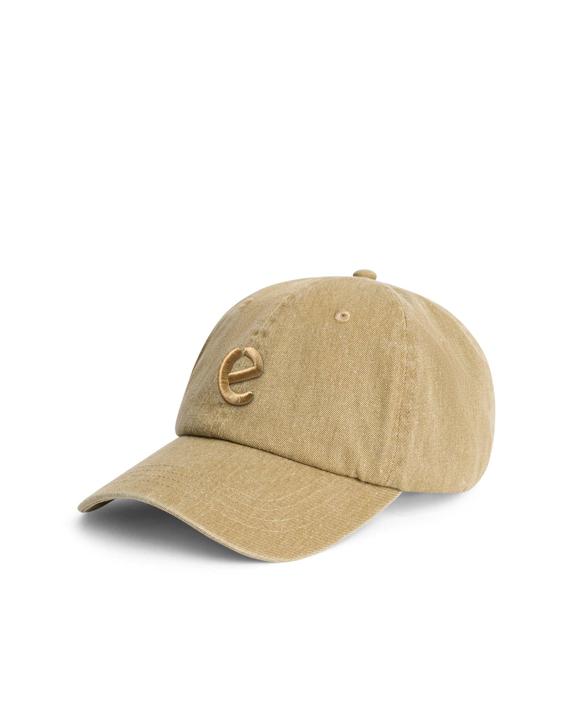 Unisex baseballová kšiltovka ECCO® SOFT CAP - Hnědá - Main