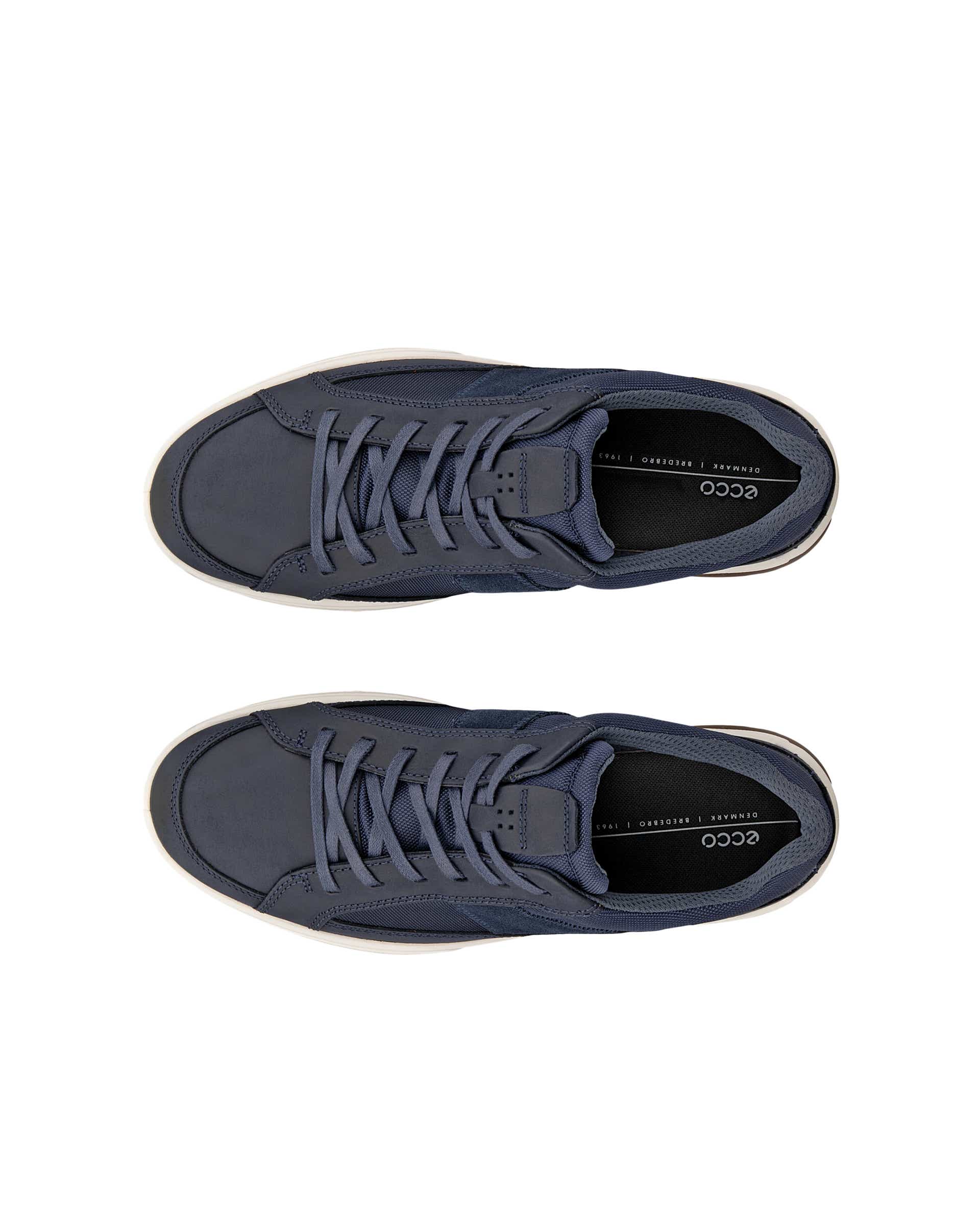 Pánske textilné tenisky ECCO® BYWAY 2.0 - Modrá - Top left pair