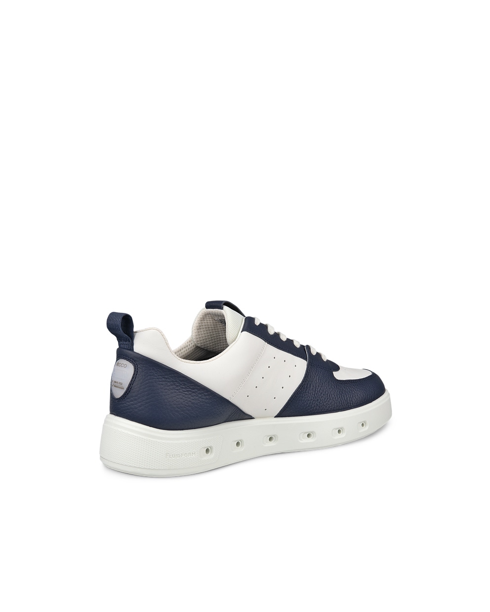 ECCO STREET 720 GTX MEN'S SNEAKER - Blue - Back