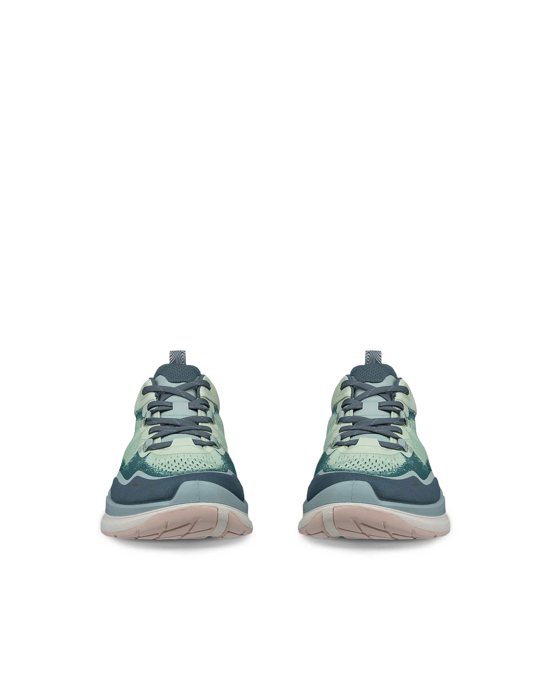 Dámské textilní tenisky ECCO® BIOM 2.2 - Modrá - Front pair