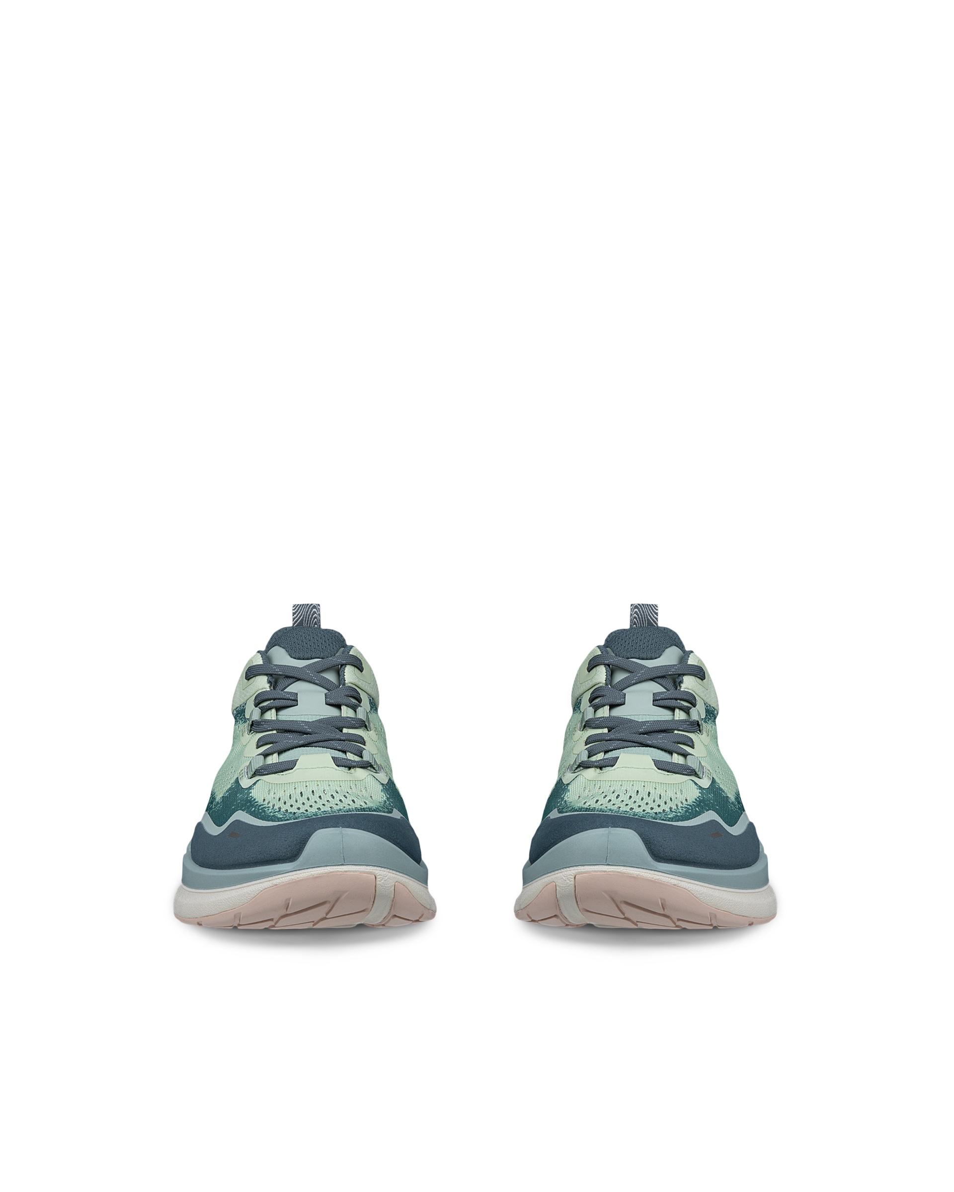 Dámské textilní tenisky ECCO® BIOM 2.2 - Modrá - Front pair