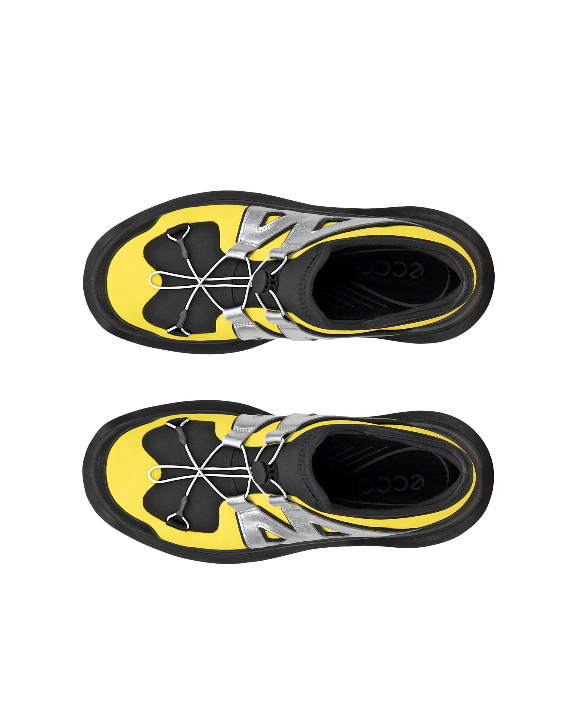 ECCO OFFROAD WOMEN - 黄色 - Top left pair