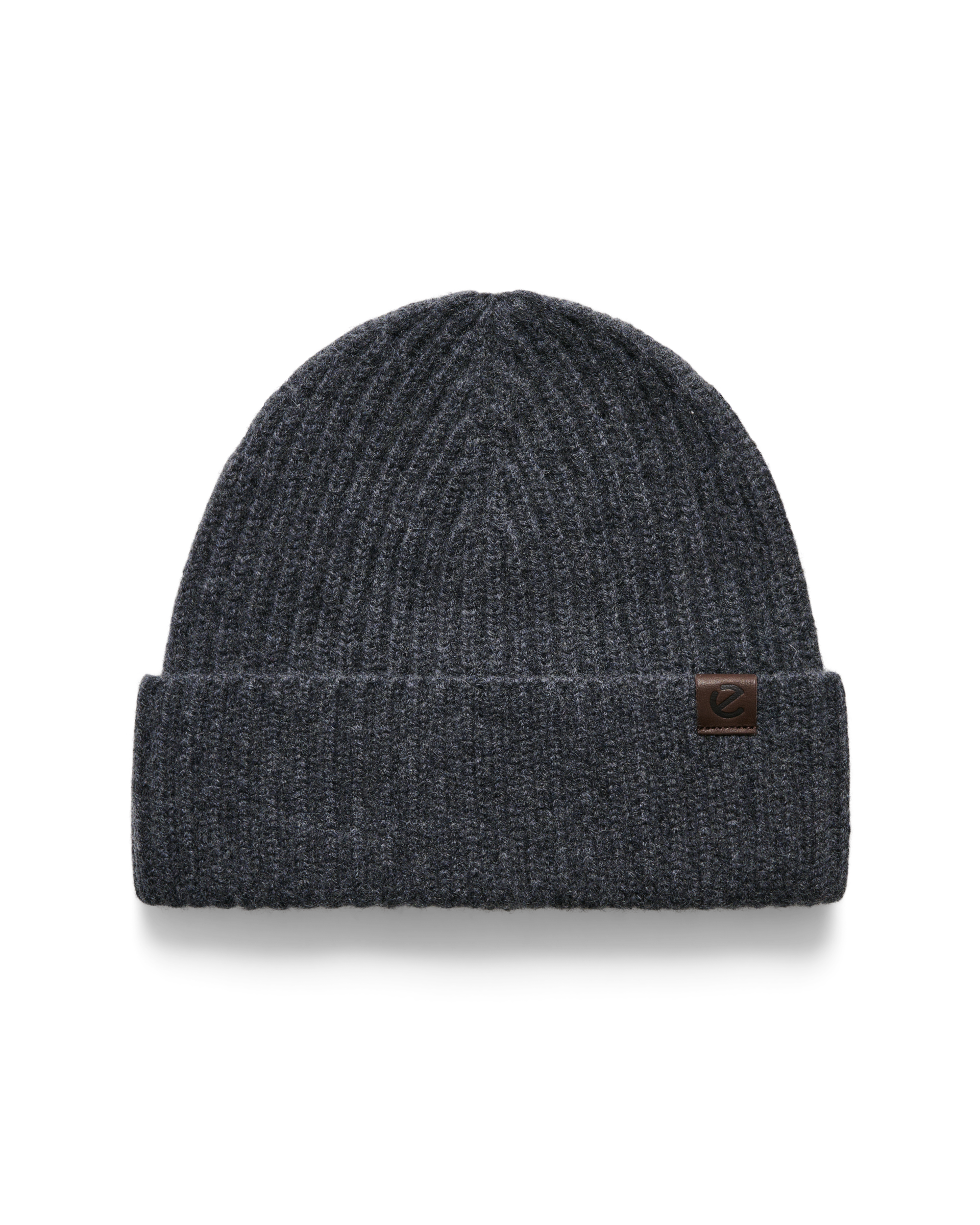 Ecco Men Fine Classic Beanie - Gris - Main