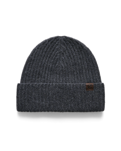 Ecco Men Fine Classic Beanie - Gris - Main