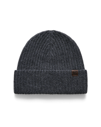 Ecco Men Fine Classic Beanie - Gris - Main