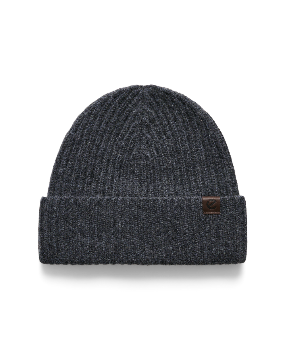 Ecco Men Fine Classic Beanie - Gris - Main