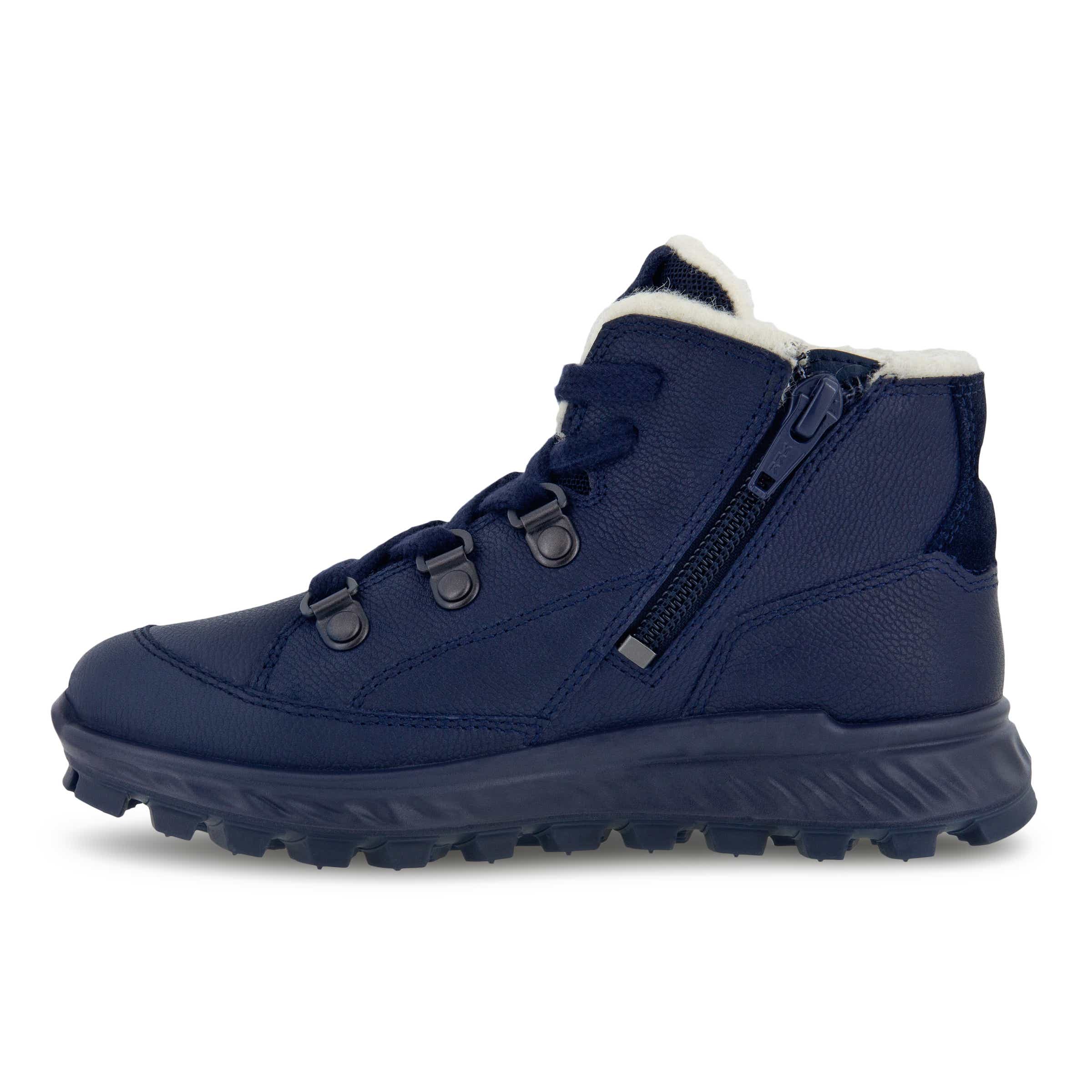Botines de piel ECCO® Exostrike para niño/a - Azul - Inside