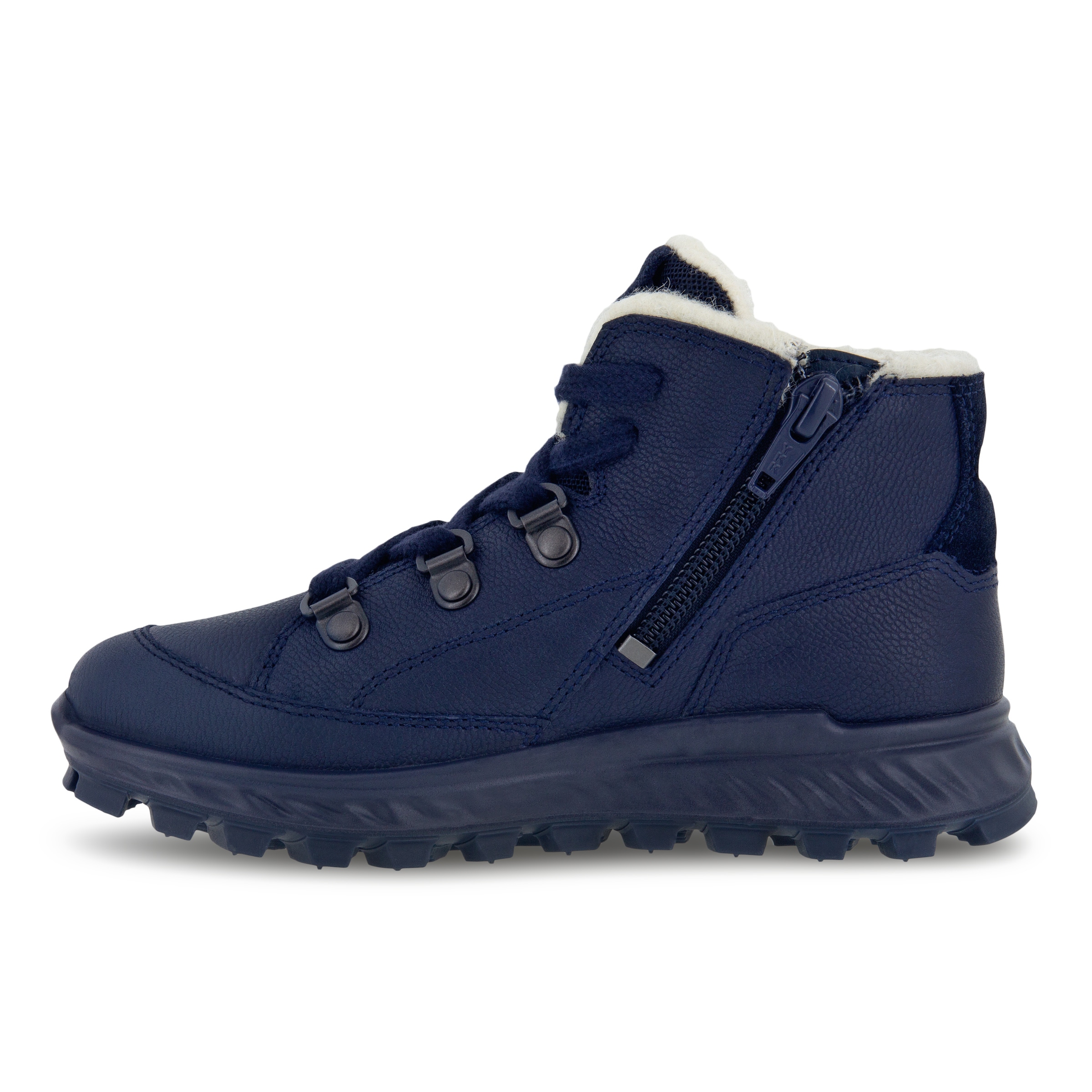 Botines de piel ECCO® Exostrike para niño/a - Azul - Inside