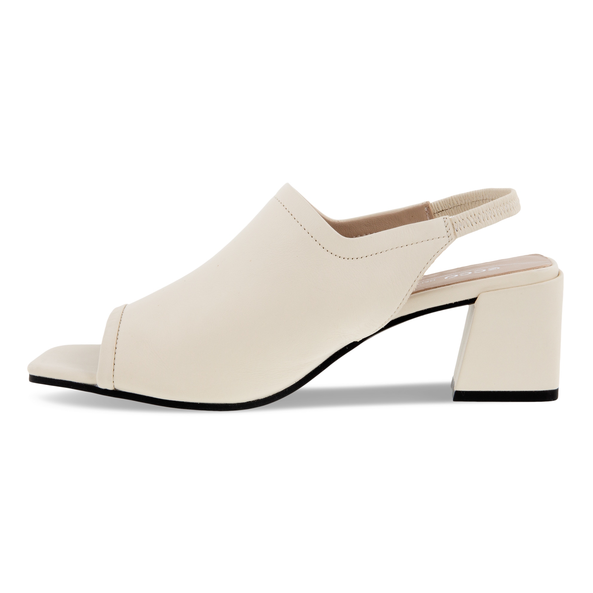 ECCO Elevate Squared Sandal 50 ECCO Shoes Women - Beige - Inside