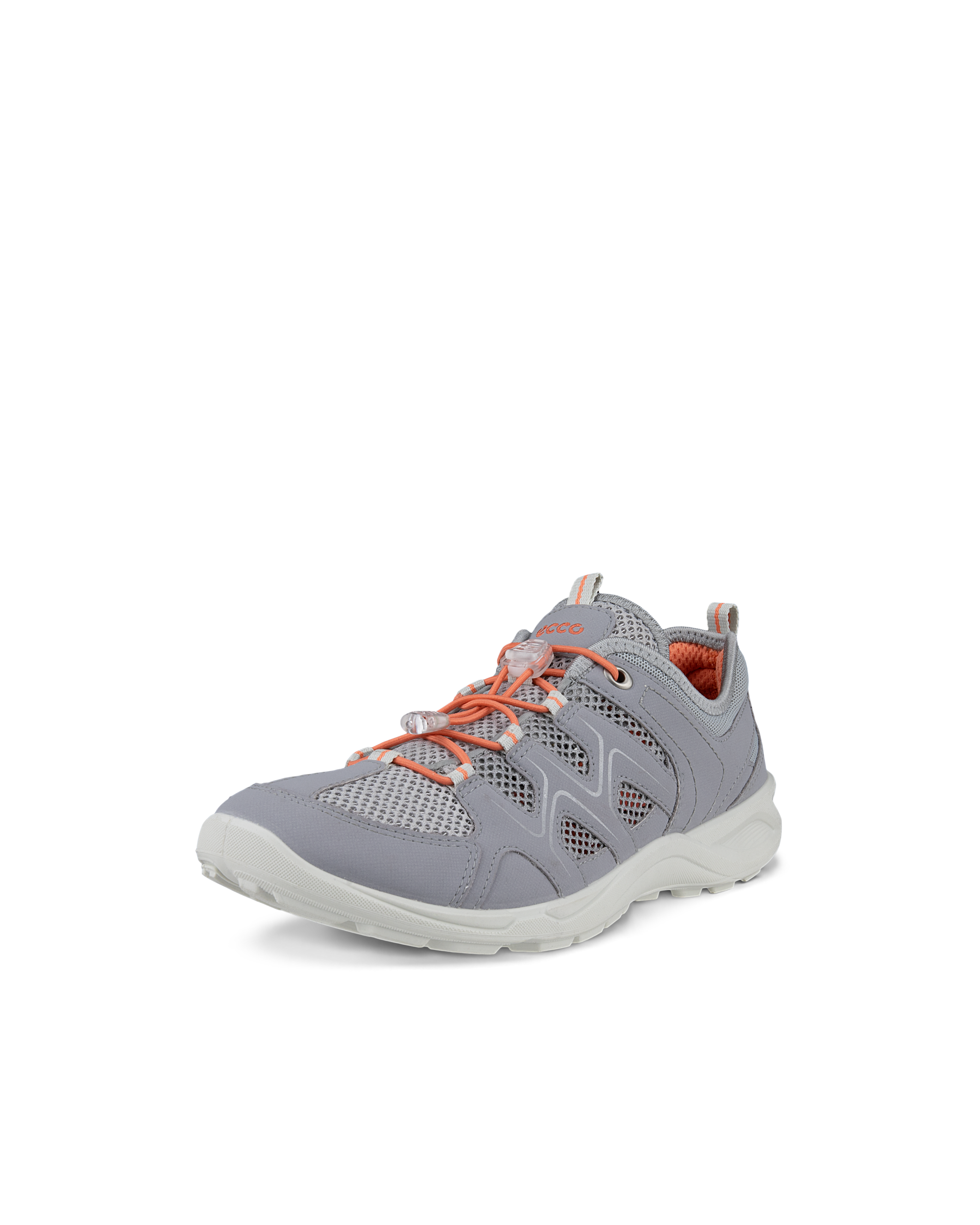 Women's ECCO® Terracruise LT Outdoor Shoe - Grey - Main