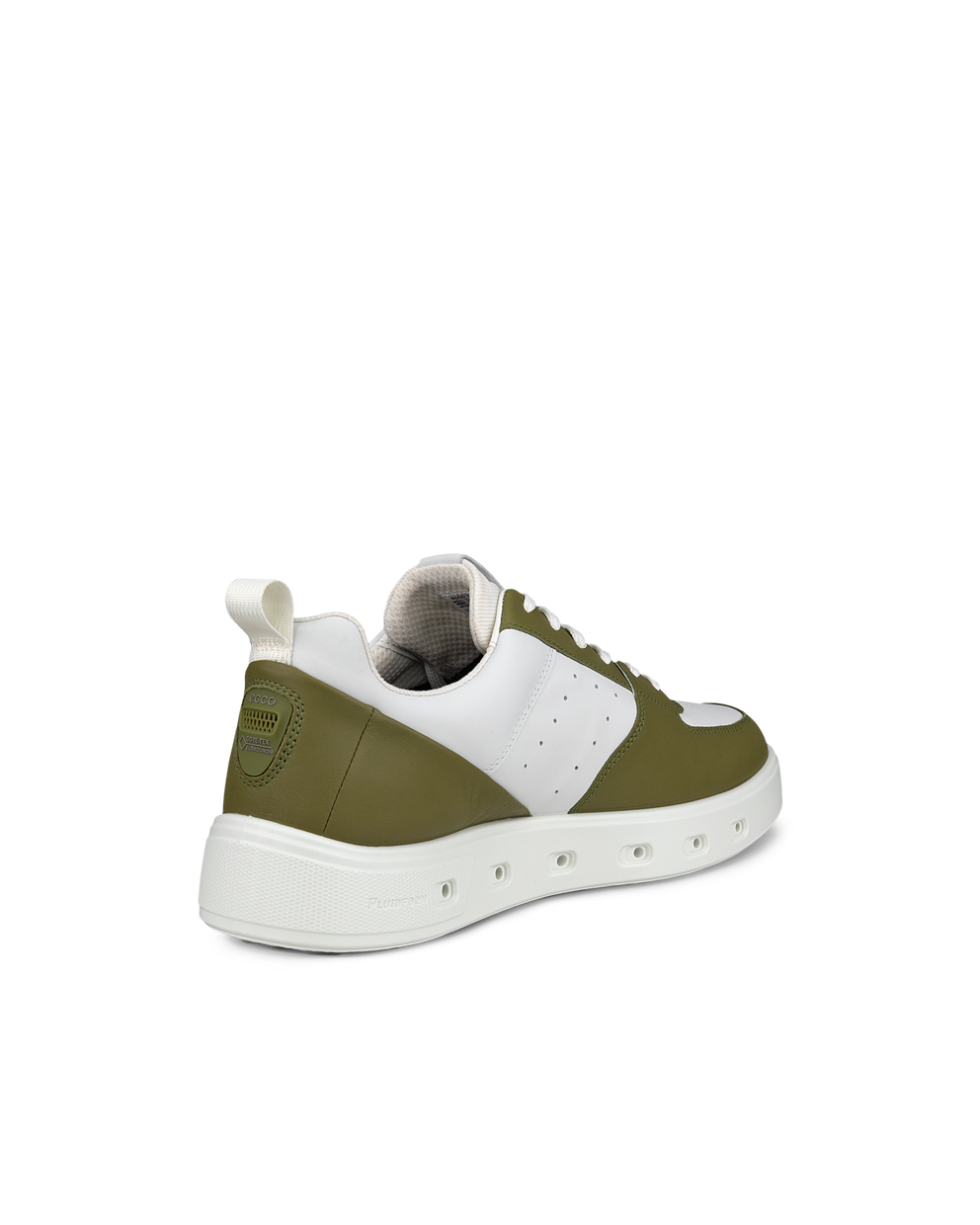 ECCO Street 720 Gore Tex Shoes - Beige - Back