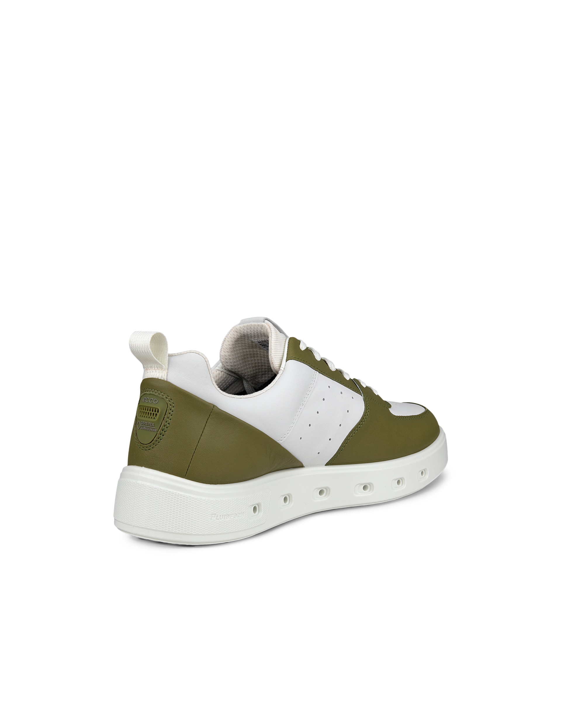 ECCO Street 720 Gore Tex Shoes - Beige - Back