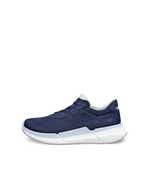 Zapatillas de piel ECCO® Biom 2.2 para mujer - Azul - Outside