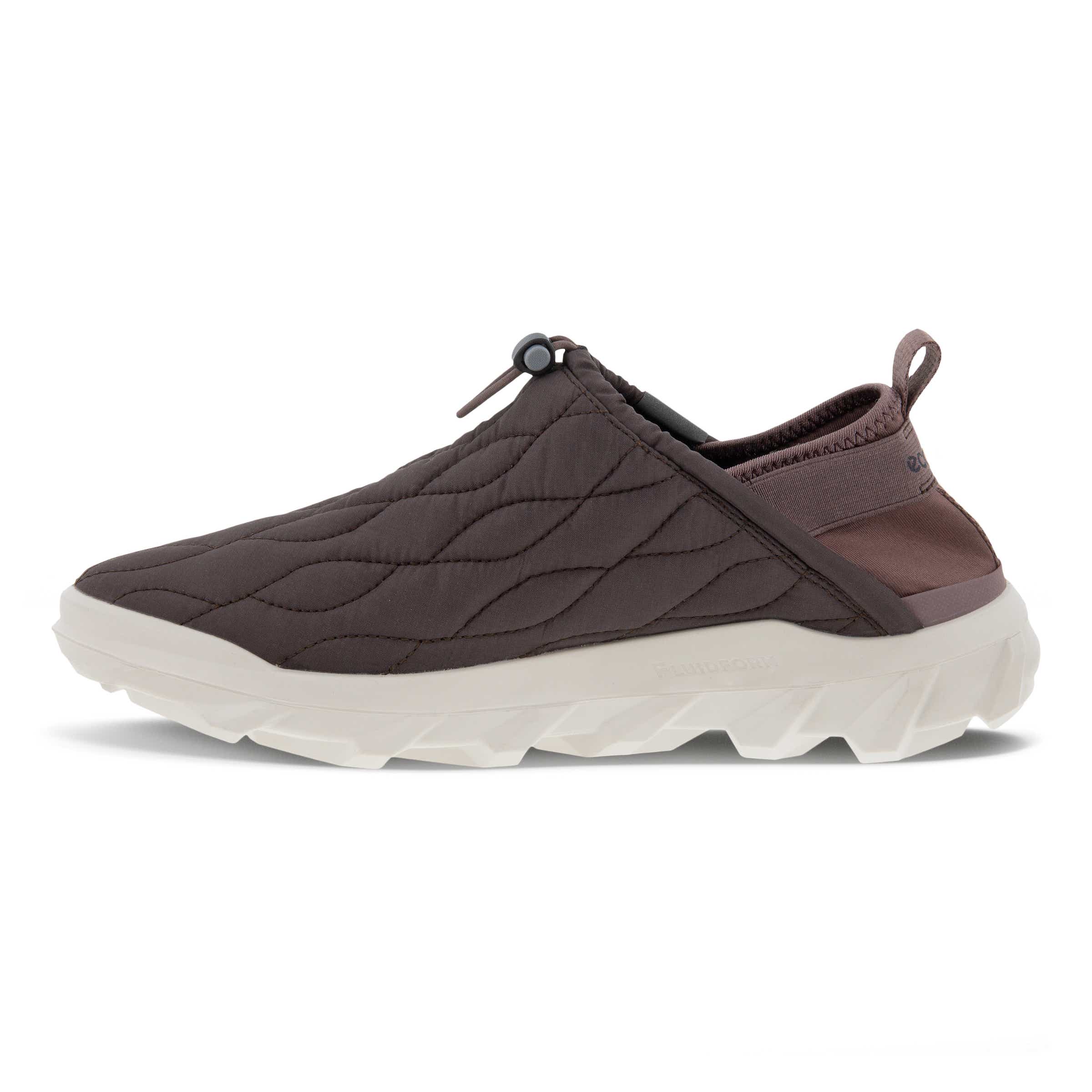 Zapatillas Outdoor sin cordones ECCO® MX para mujer - Gris - Inside