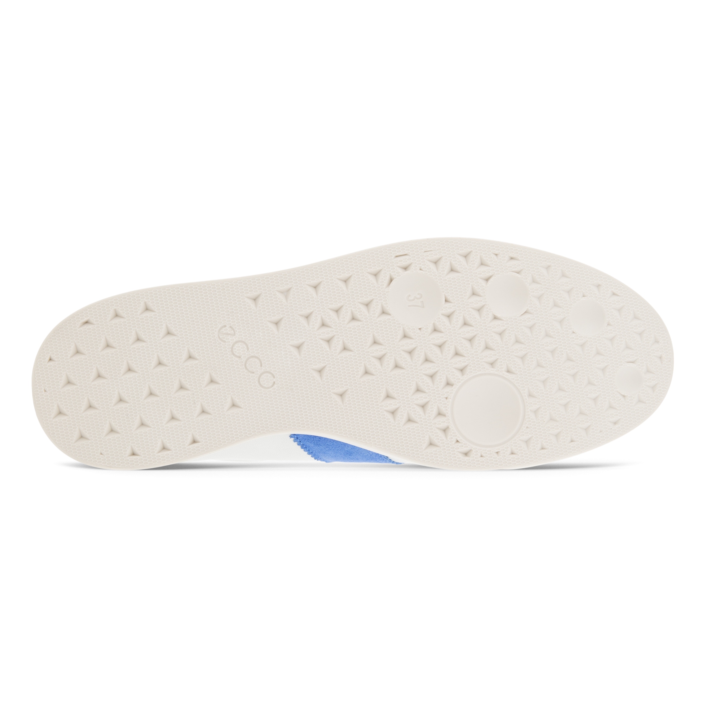 Zapatillas de piel ECCO® Street Lite para mujer - Blanco - Sole