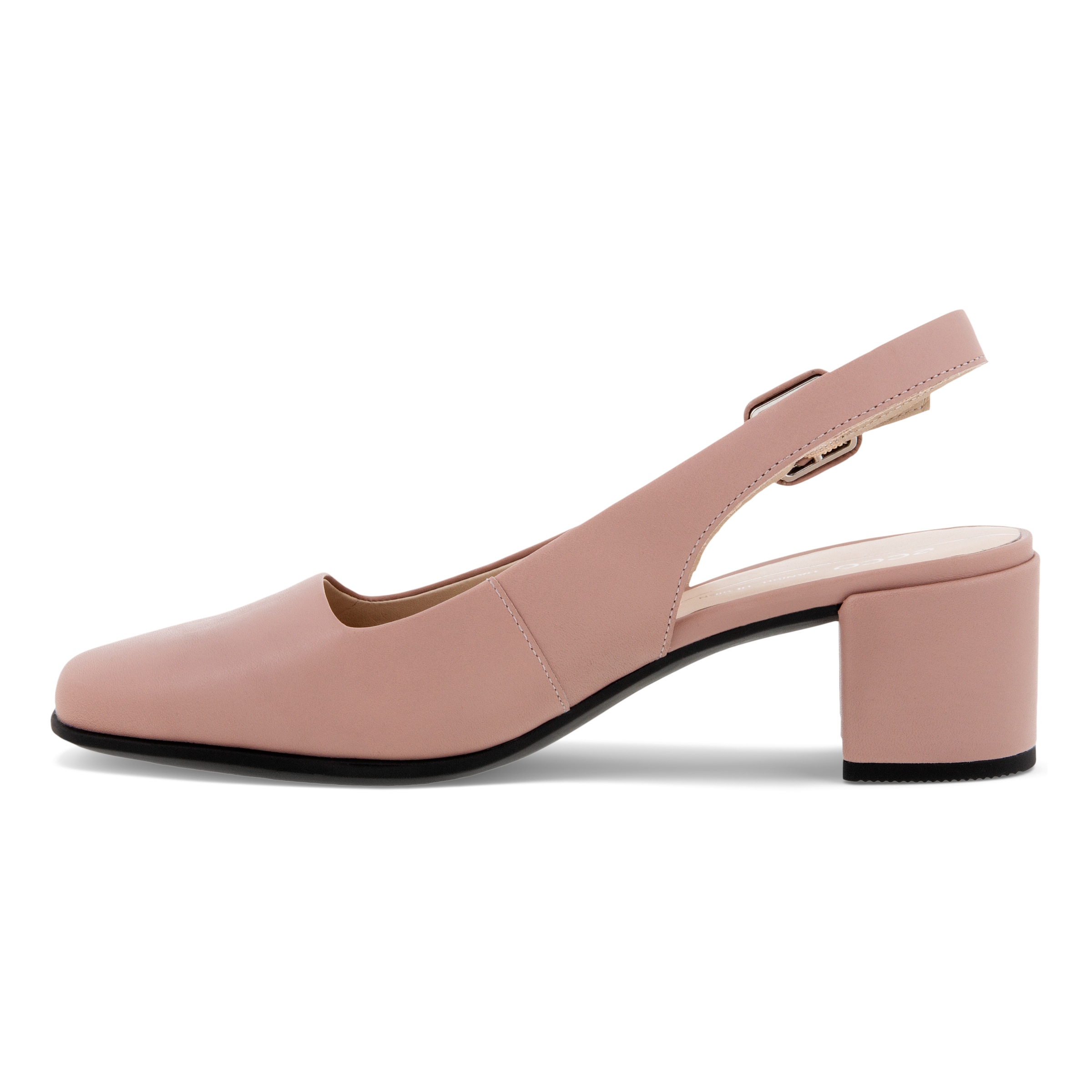 ECCO Shape Squared 35 Sling-back Sandal - Pink - Inside