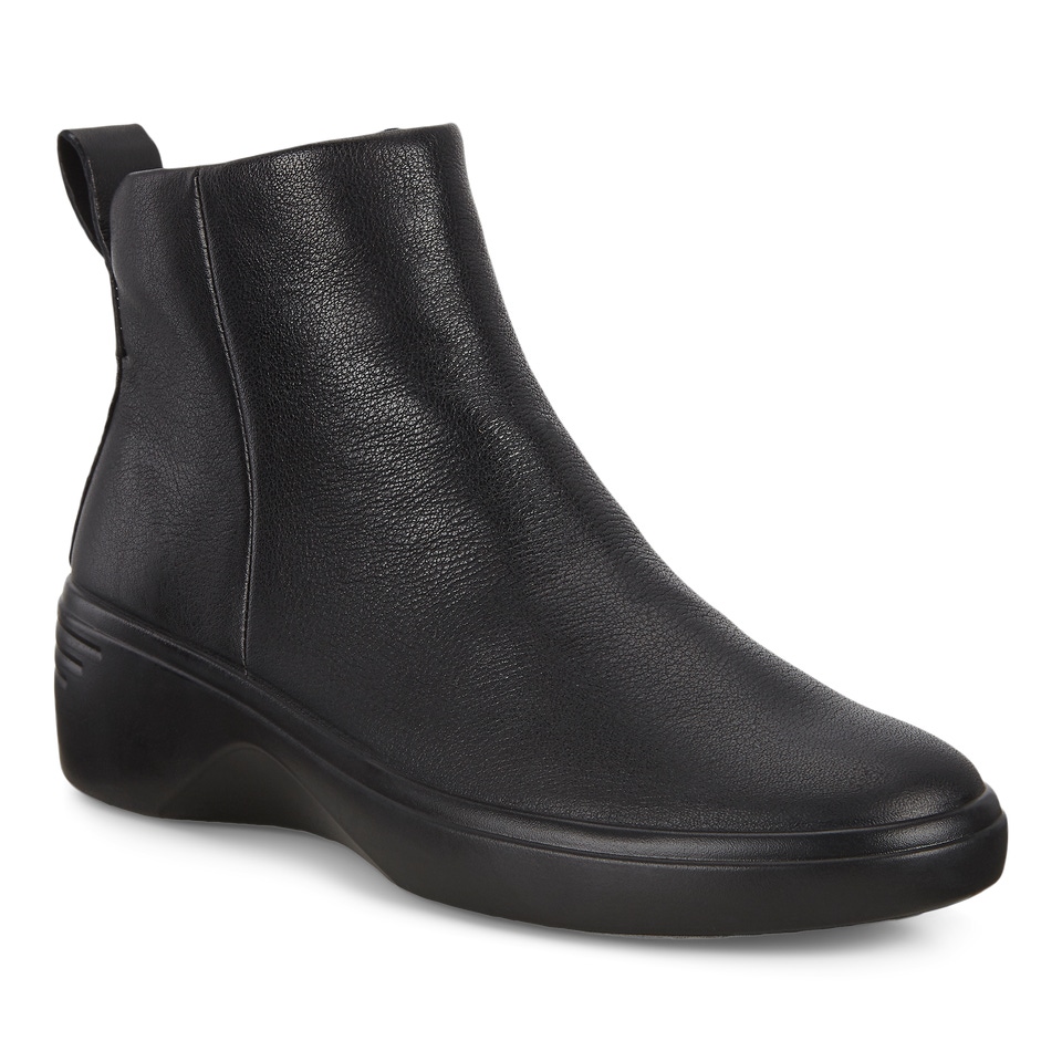 Ecco wedge boots on sale