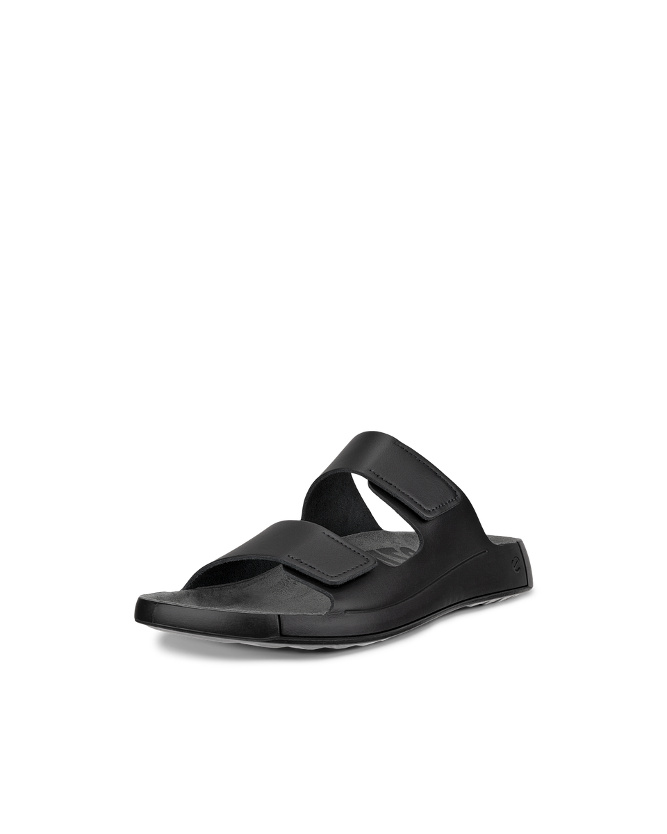 ECCO Men's Cozmo Slide Sandal - Black - Main