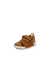 Kids' ECCO® Cozmo Nubuck Fisherman Sandal - Brown - Main