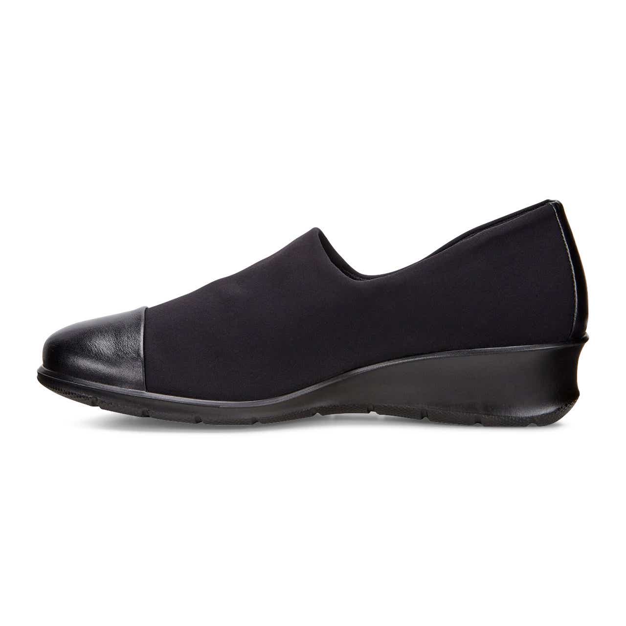 ECCO Felicia Women's Gtx Slip-on - Black - Inside