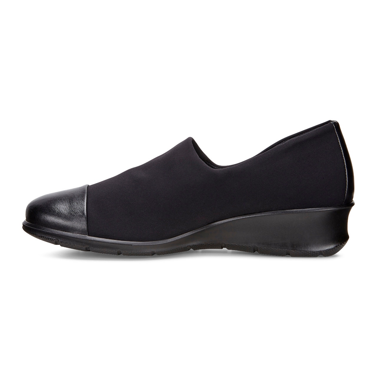ECCO Felicia Women's Gtx Slip-on - Black - Inside