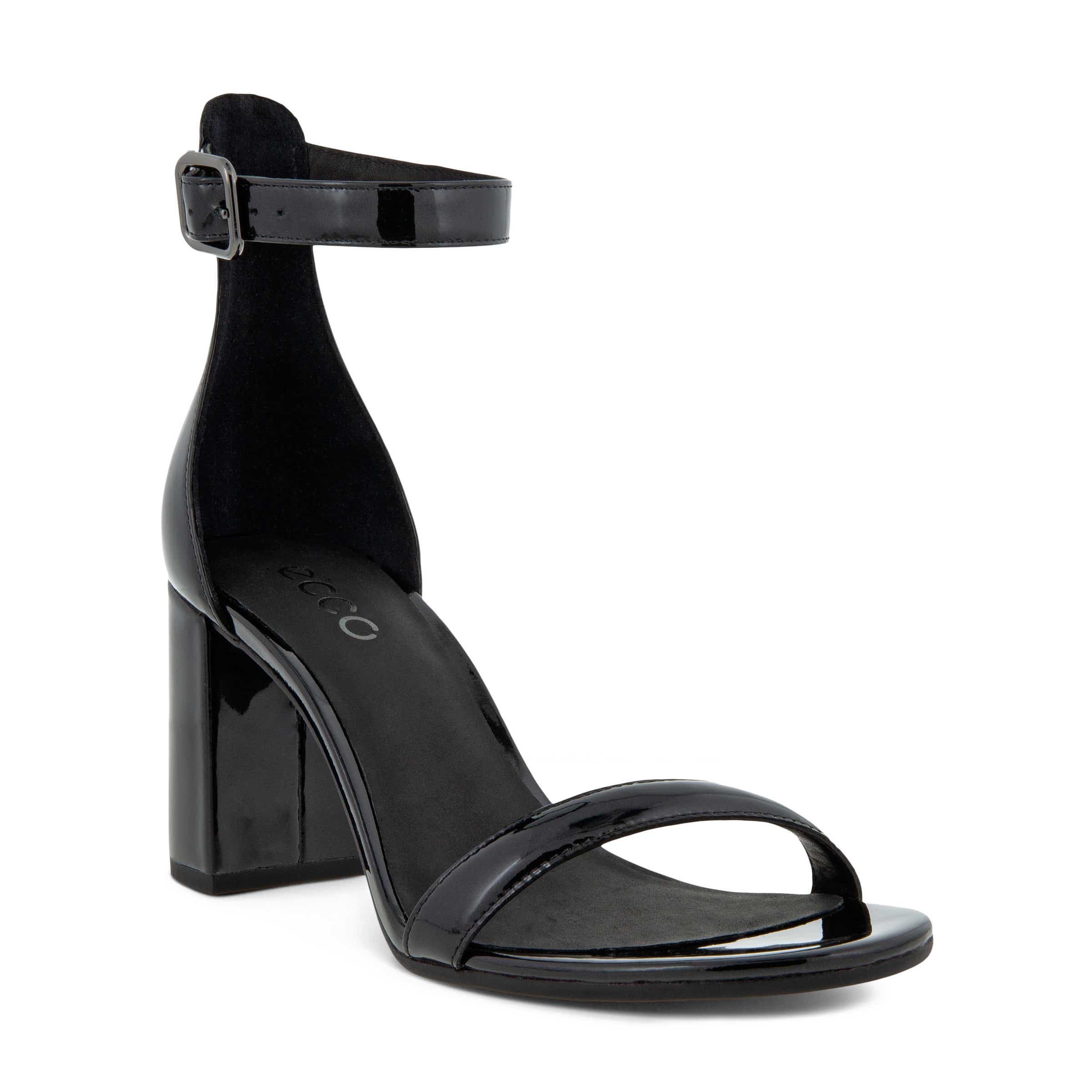 ECCO Elevate 75 Block Sandal - Negro - Main