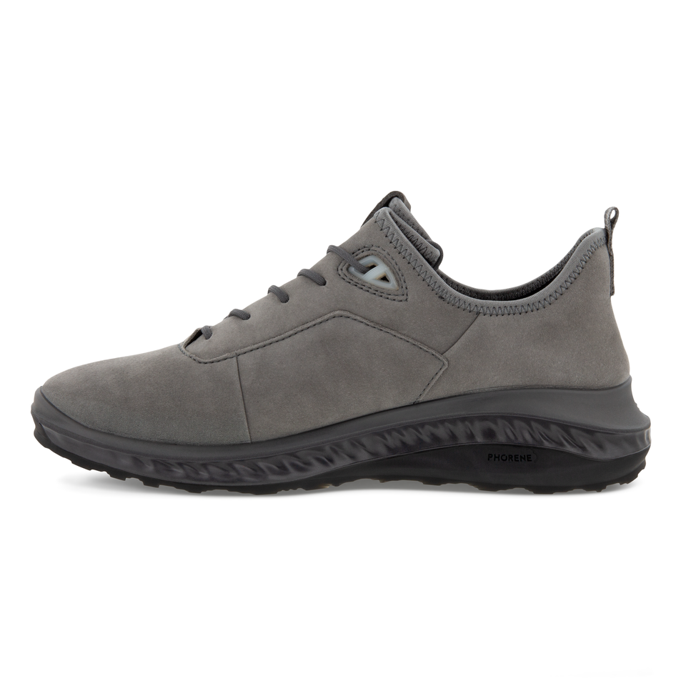 ECCO Men's ST. 360 Fleece Lined Shoes - Grey - Inside