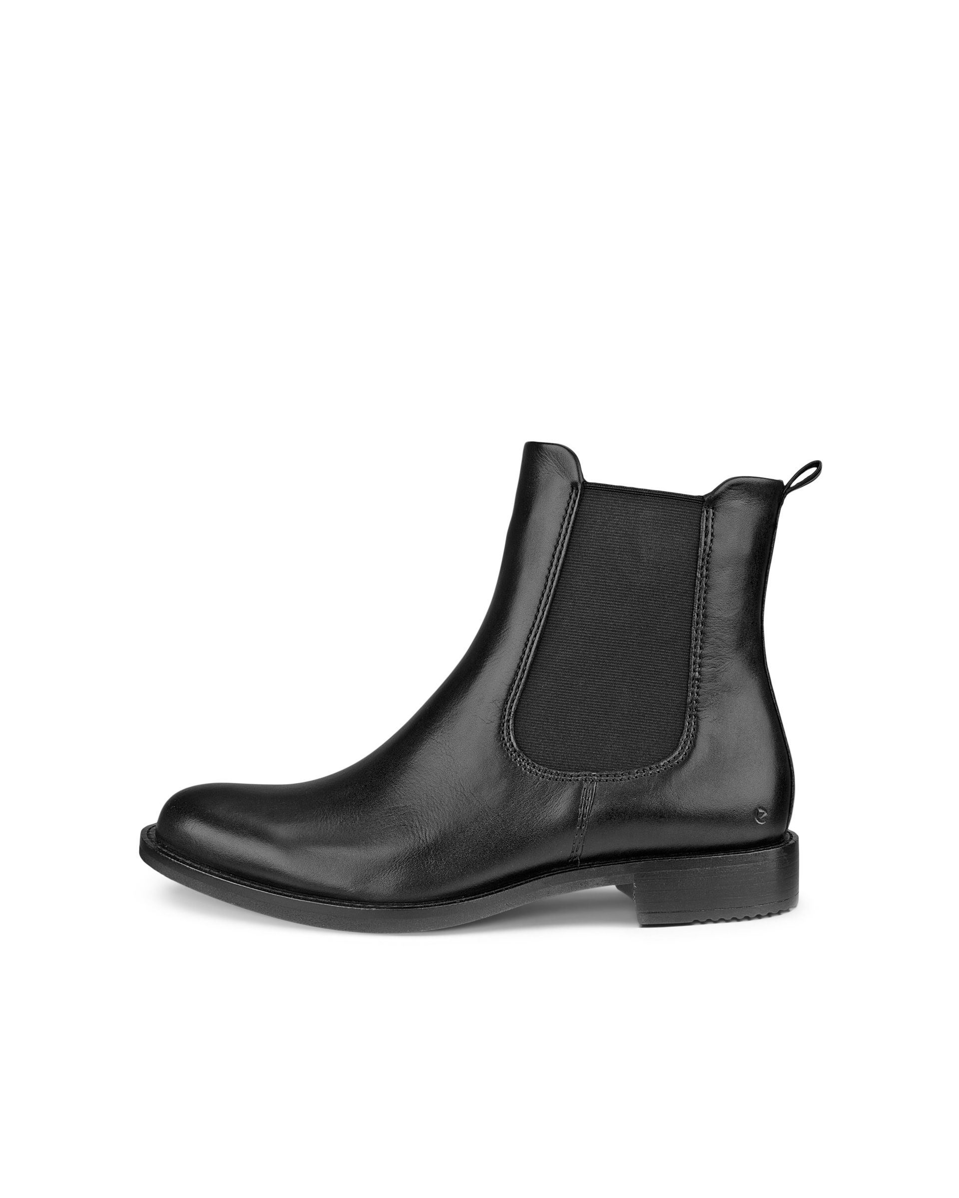 Botas Chelsea de piel ECCO® Sartorelle 25 para mujer - Negro - Outside