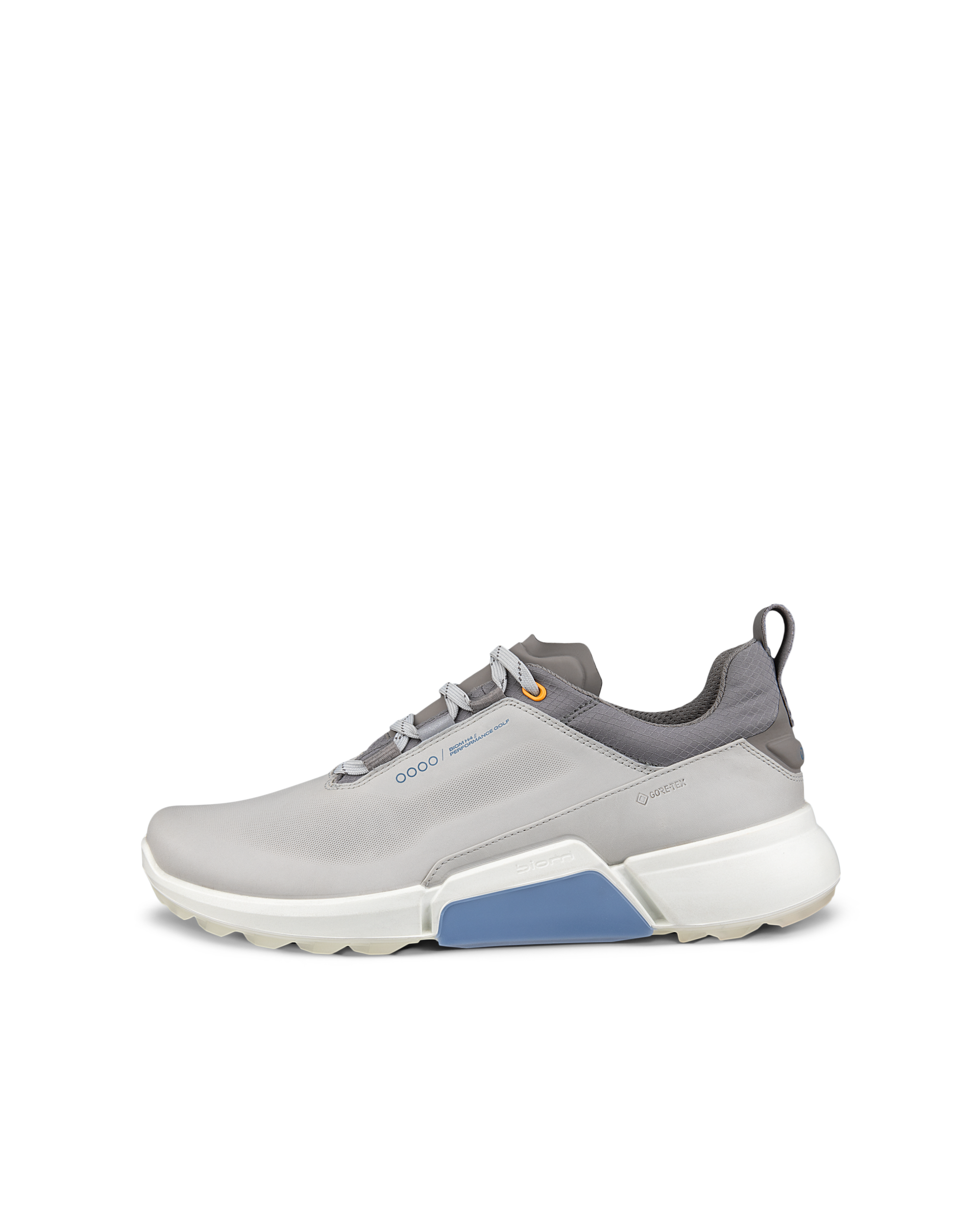 Men's ECCO® Golf Biom H4 Leather Gore-Tex Shoe | Grey